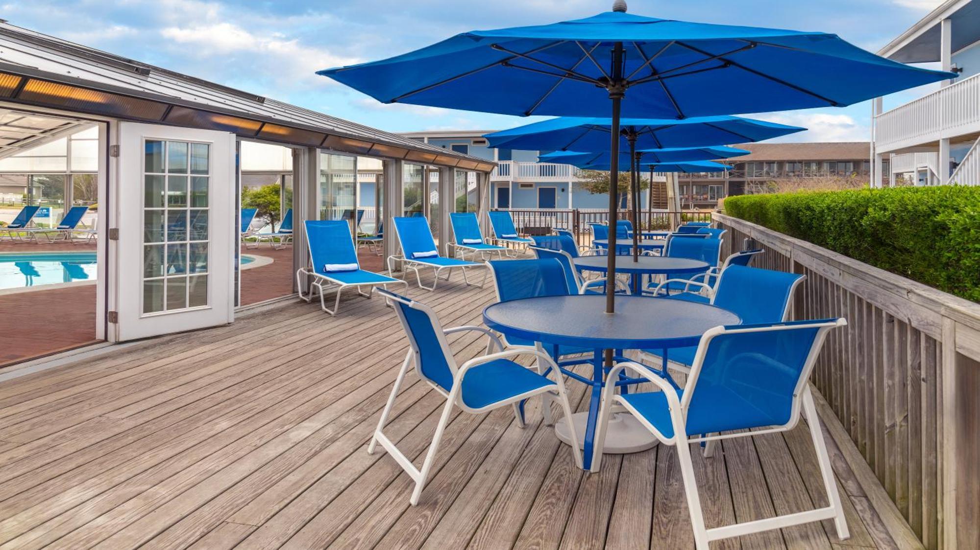 Montauk Blue Hotel מראה חיצוני תמונה