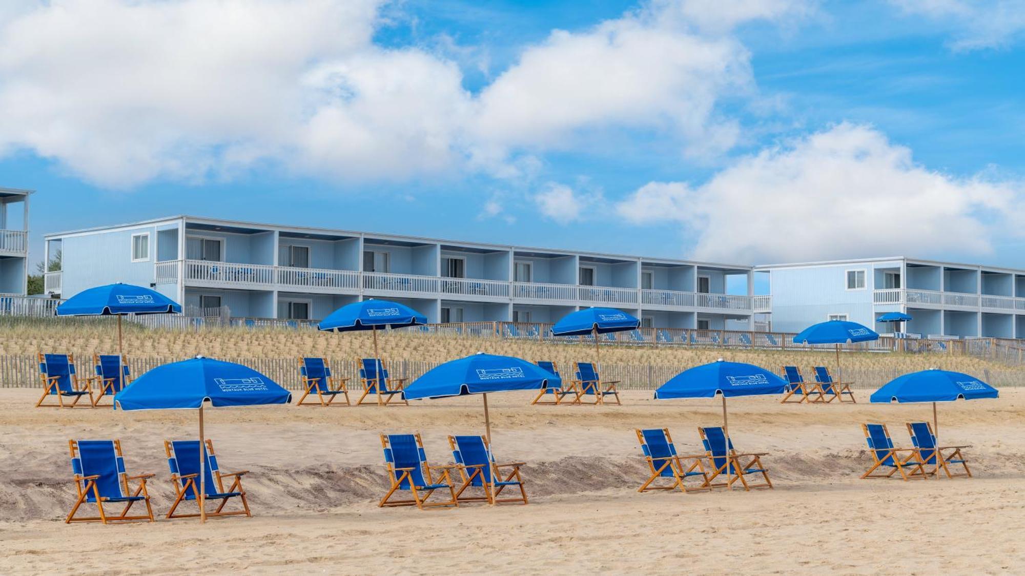 Montauk Blue Hotel מראה חיצוני תמונה
