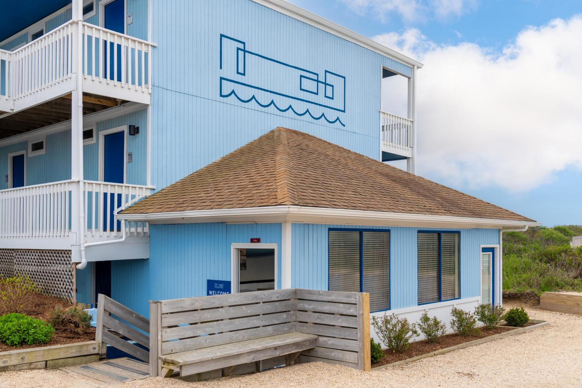Montauk Blue Hotel מראה חיצוני תמונה