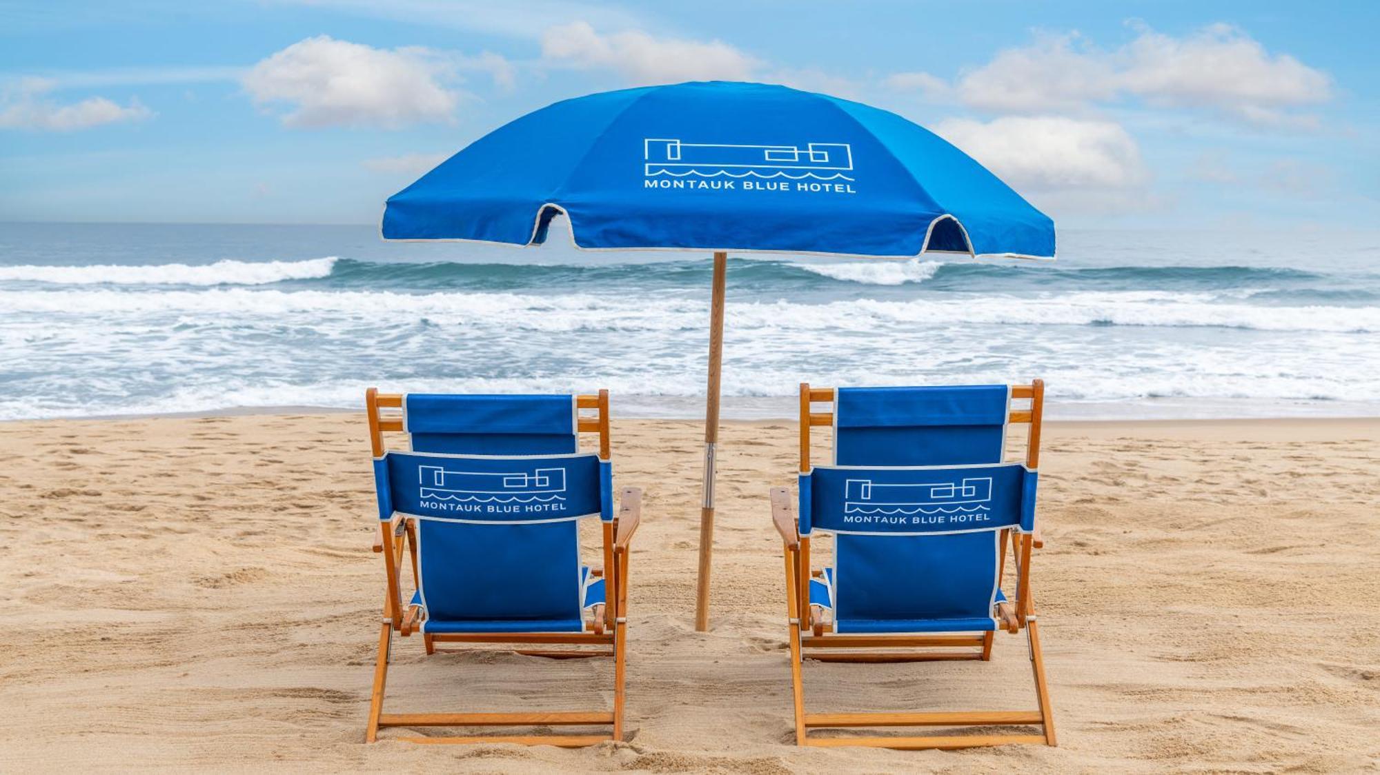 Montauk Blue Hotel מראה חיצוני תמונה