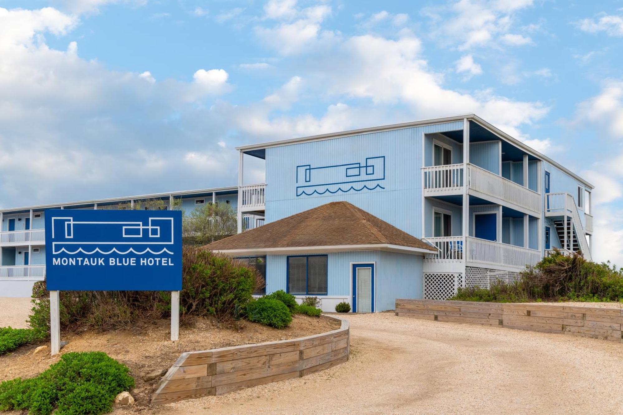 Montauk Blue Hotel מראה חיצוני תמונה