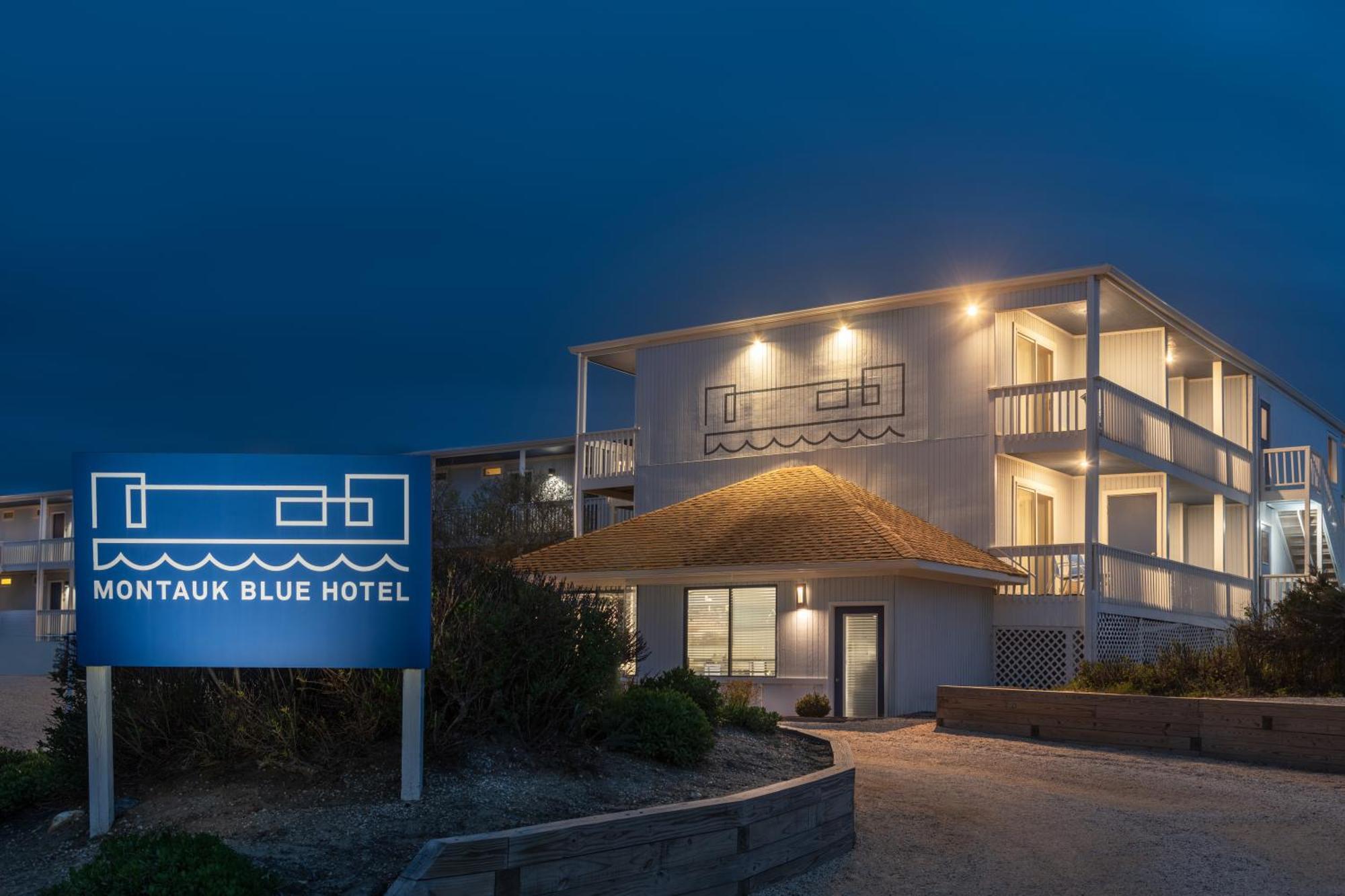 Montauk Blue Hotel מראה חיצוני תמונה