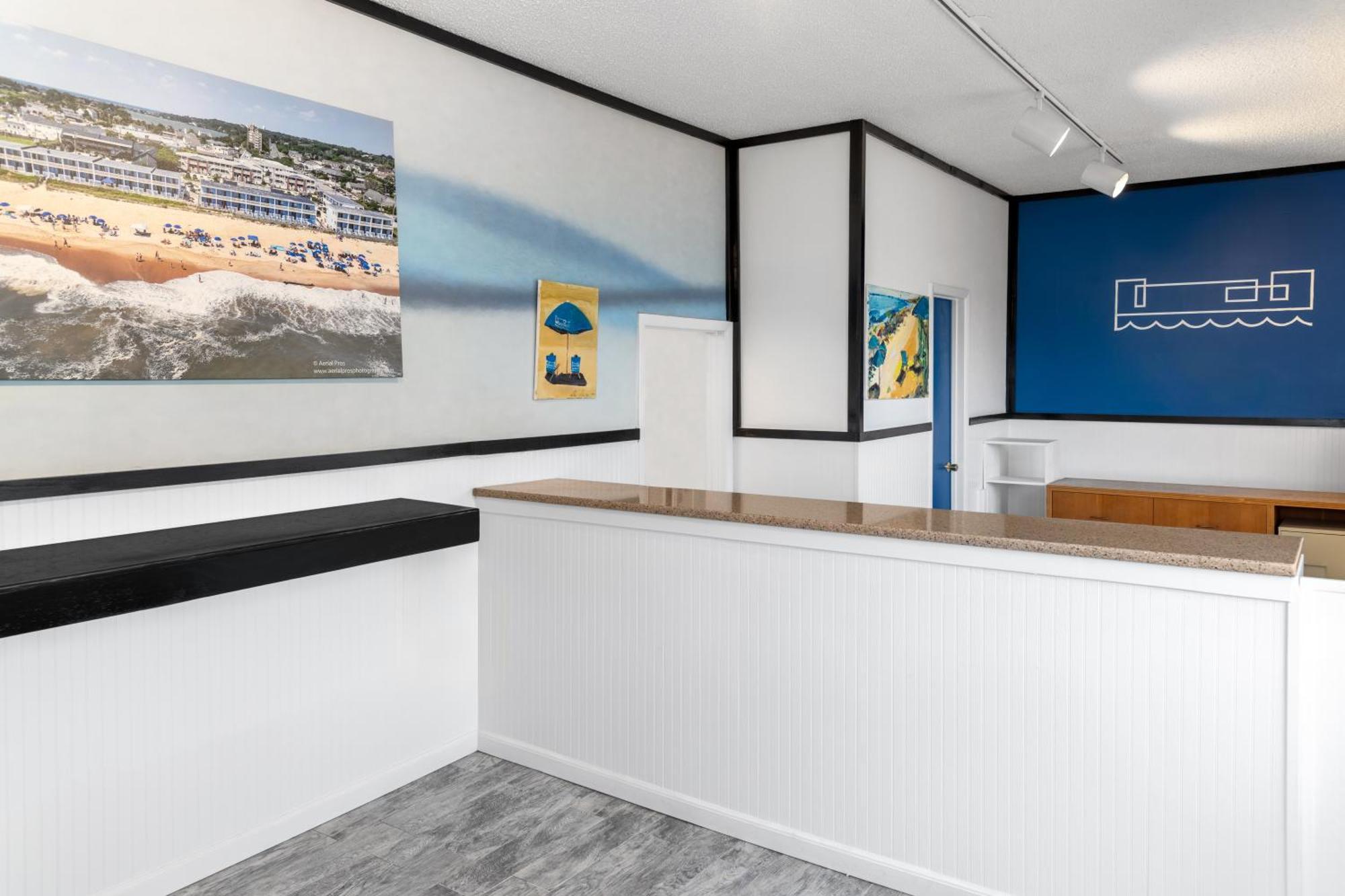 Montauk Blue Hotel מראה חיצוני תמונה