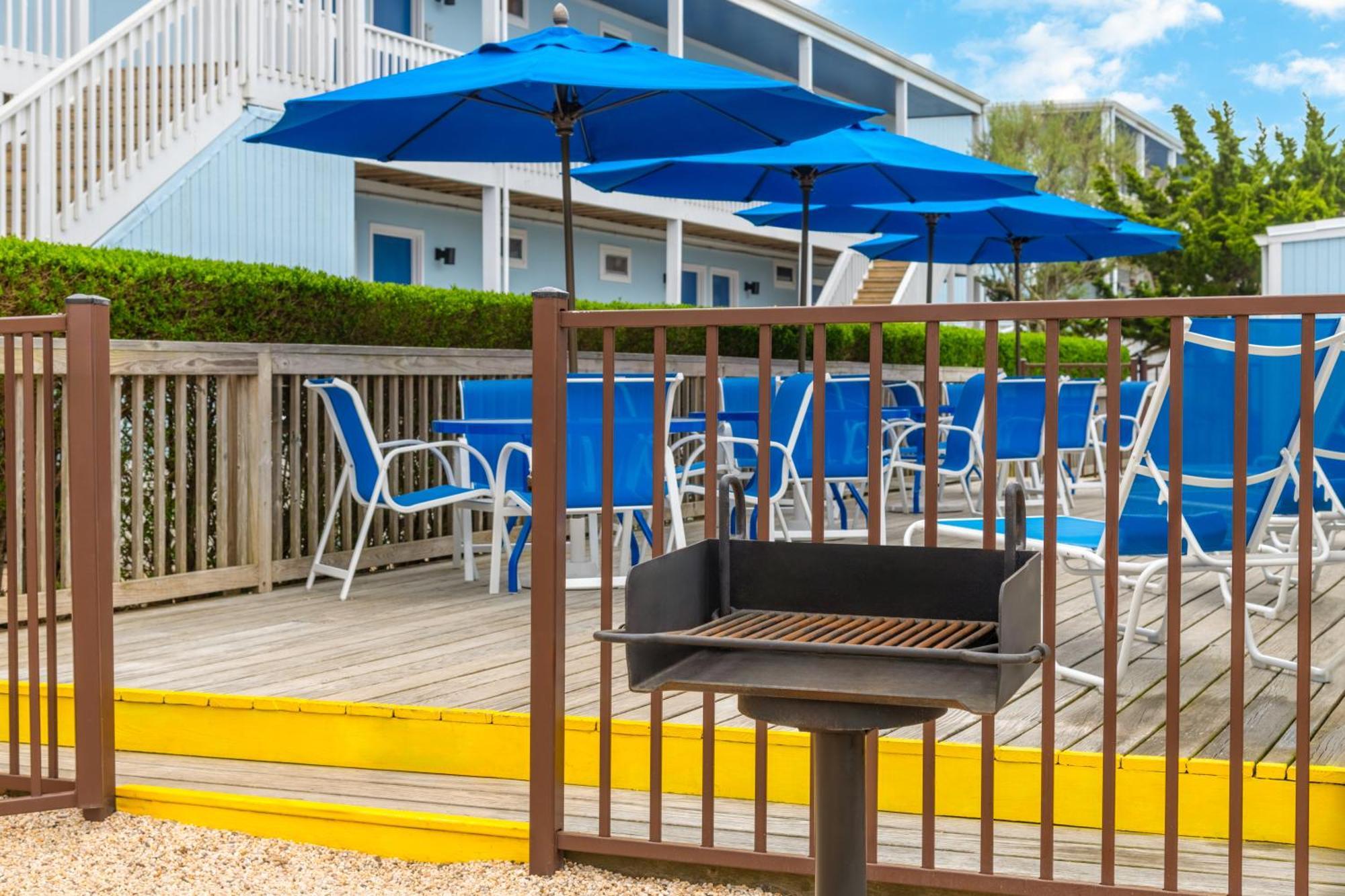 Montauk Blue Hotel מראה חיצוני תמונה