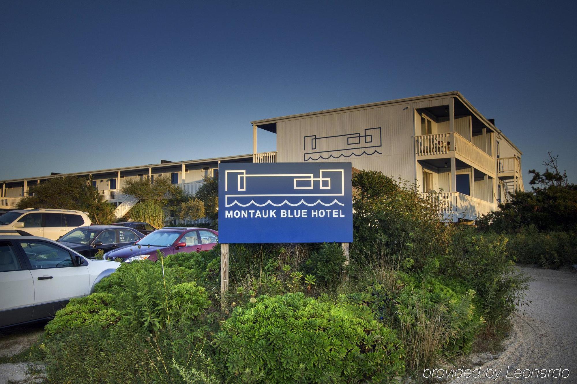 Montauk Blue Hotel מראה חיצוני תמונה